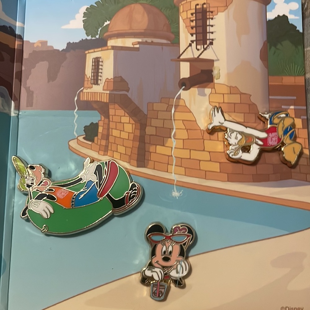 Disney’s Caribbean Beach Resort Pins